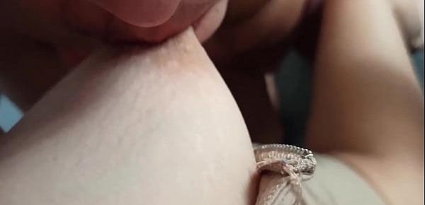  Boyfriend Play Boobs Babe and Passionate Fisting Pussy